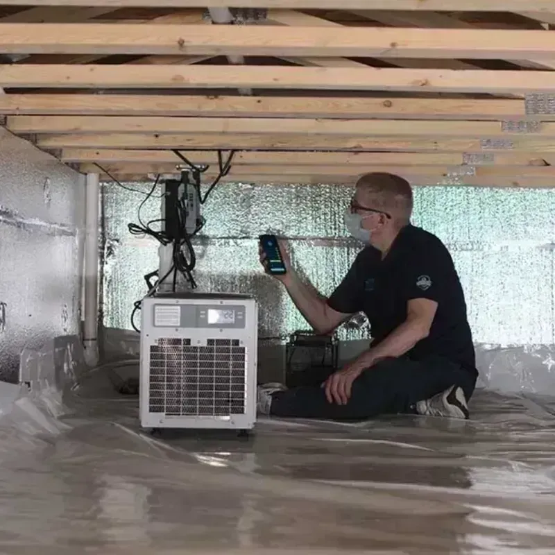 Crawl Space Water Removal Service in Laurens, IA