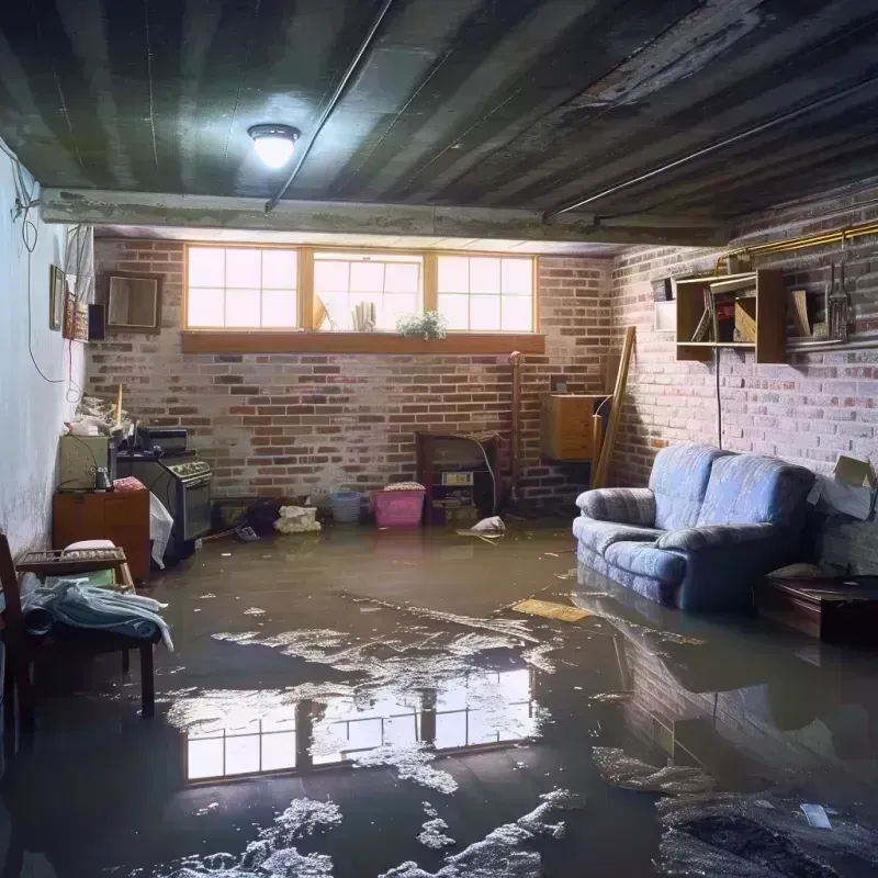 Flooded Basement Cleanup in Laurens, IA